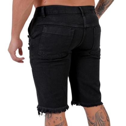 Imagem de Kit 3 Bermudas Masculinas Cores: Trio de Cores Versáteis