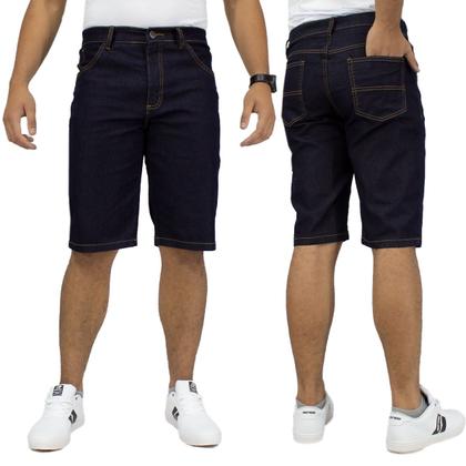 Imagem de Kit 3 Bermudas Masculinas Jeans Com Lycra