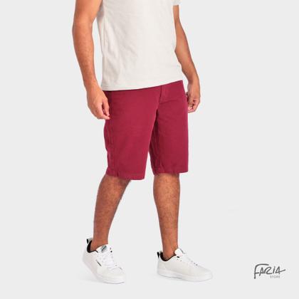 Imagem de Kit 3 Bermudas Sarja Brim Masculina Premium Original