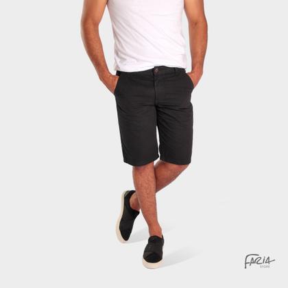 Imagem de Kit 3 Bermudas Sarja Brim Masculina Premium Original