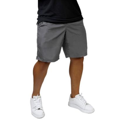 Imagem de Kit 3 Bermudas Shorts UltraLeve Treino Esporte Masculino Praia Liso
