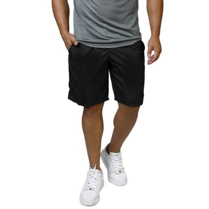 Imagem de Kit 3 Bermudas Shorts UltraLeve Treino Esporte Masculino Praia Liso