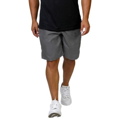 Imagem de Kit 3 Bermudas Shorts UltraLeve Treino Esporte Masculino Praia Liso