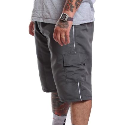 Imagem de Kit 3 Bermudas Tactel Cargo Plus Size(tabela ultima foto)