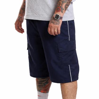 Imagem de Kit 3 Bermudas Tactel Cargo Plus Size(tabela ultima foto)