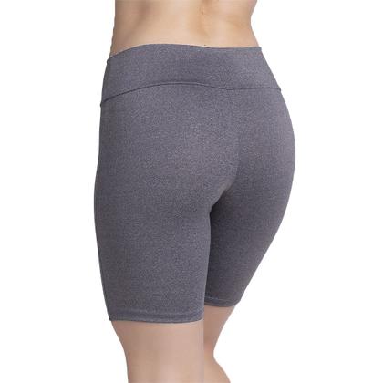 Imagem de Kit 3 Bermudinhas Fitness Vekyo Modas Feminina Suplex Liso Ciclismo Roupa de Academia