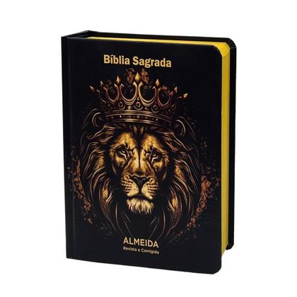 Imagem de Kit 3 Bíblias Letra Grande luxo com Harpa - Edição de Promessas