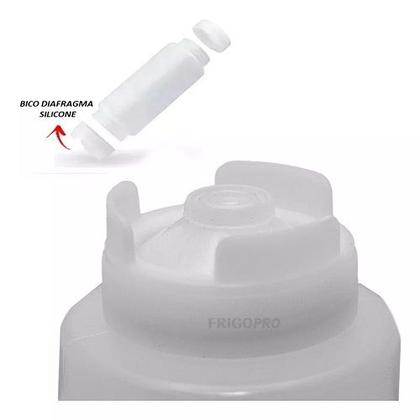Imagem de Kit 3 Bisnagas Invertidas Fifo Para Molhos E Caldas 720ml