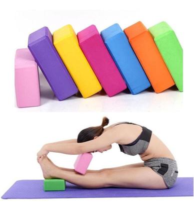 Imagem de KIT 3 Blocos De Eva Yoga Pilates Cor Variada