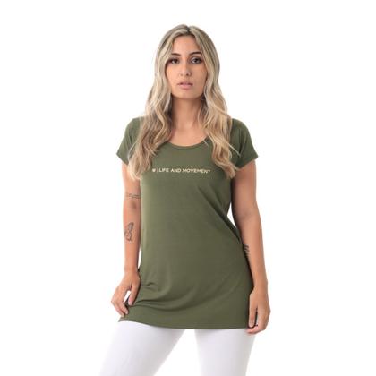 Imagem de Kit 3 Blusa Feminina Academia Fitness Life and Moviment