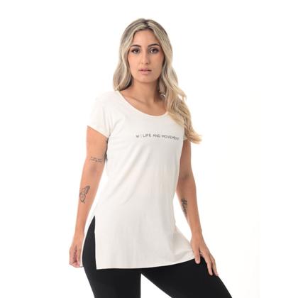 Imagem de Kit 3 Blusa Feminina Academia Fitness Life and Moviment