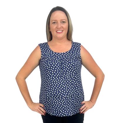 Imagem de Kit 3 Blusas Batas Femininas Regatas Estampadas Moda Verão