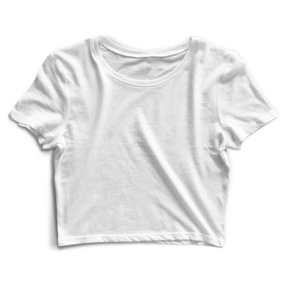 Imagem de Kit 3 Blusas Cropped Blusinha Camiseta Feminina Lisa