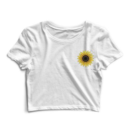 Imagem de Kit 3 Blusas Cropped Tshirt Camiseta Feminina Blusinha