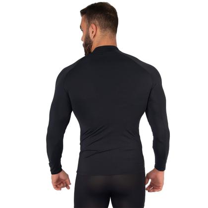Imagem de Kit 3 Blusas Térmicas UV Poliéster Masculina Manga Longa
