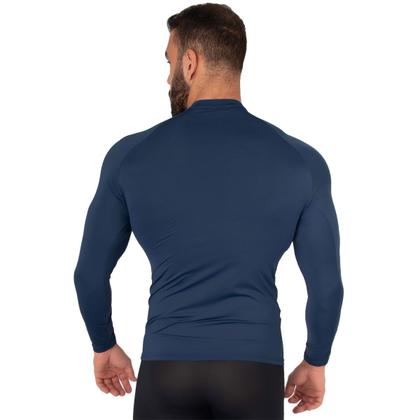 Imagem de Kit 3 Blusas Térmicas UV Poliéster Masculina Manga Longa