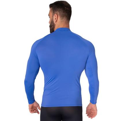 Imagem de Kit 3 Blusas Térmicas UV Poliéster Masculina Manga Longa