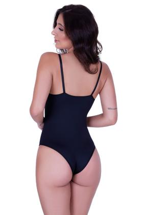 Imagem de Kit 3 Body de Renda sem Bojo com Arco Juliete- c1 KIT 3 BODY JULIETE BRANCO VERMELHO PRETO