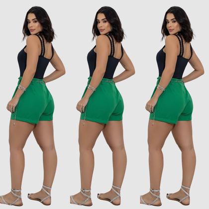 Imagem de Kit 3 Body Feminino Suplex Atacado Detalhe Trançado Verão