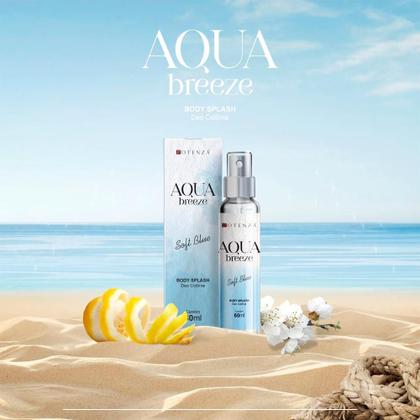 Imagem de Kit 3 Body Splash Light Blue Aqua Breeze Deo Colõnia - 60ml