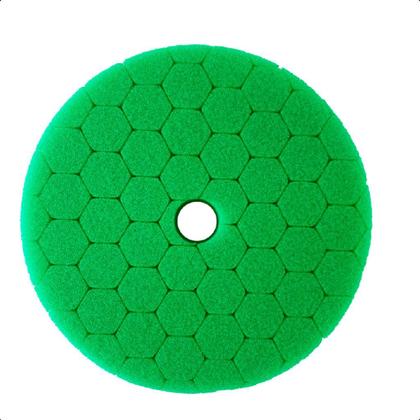 Imagem de Kit 3 Boina Automotivo P/ Polimento Verde Corte Agressivo 6P
