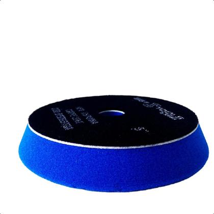 Imagem de Kit 3 Boina Para Polimento Automotivo Azul Corte Leve 5P