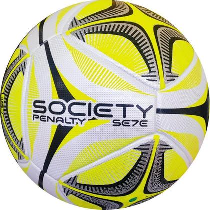 Imagem de Kit 3 Bolas Futebol Society Penalty Se7E Profissional Com Nf