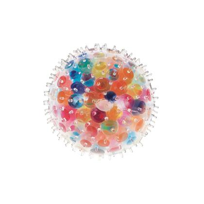 Imagem de Kit 3 Bolinhas de massagem Sortidas de Cravos Macias Anti-Stress Cravos Balls Sensorial