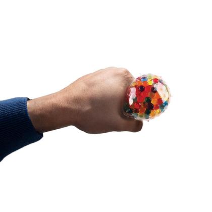 Imagem de Kit 3 Bolinhas de massagem Sortidas de Cravos Macias Anti-Stress Cravos Balls Sensorial