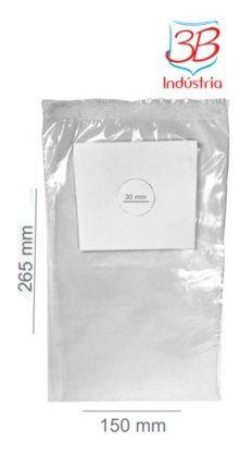 Imagem de Kit 3 Bolsa Colostomia 30mm Pacote C/10 Unidades - LETOMED