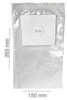 Imagem de Kit 3 Bolsa Colostomia 30mm Pacote C/10 Unidades - LETOMED