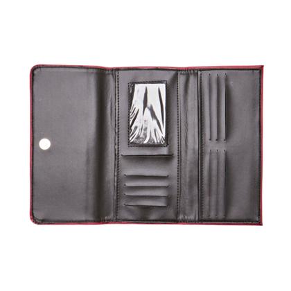 Imagem de Kit 3 Bolsa Feminina SF  Com Detalhes em Metal Dourado  2 Bolsas Lindas + Carteira de Mão.