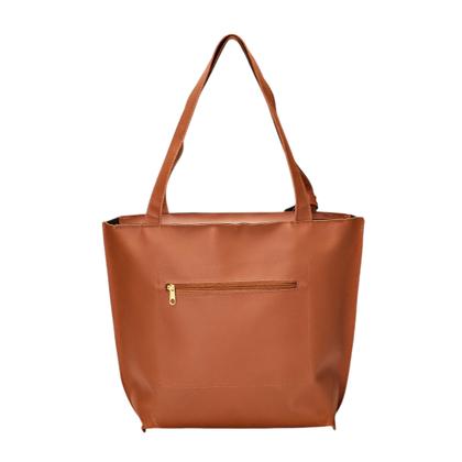 Imagem de Kit 3 Bolsa Feminina SF  Com Detalhes em Metal Dourado  2 Bolsas Lindas + Carteira de Mão.