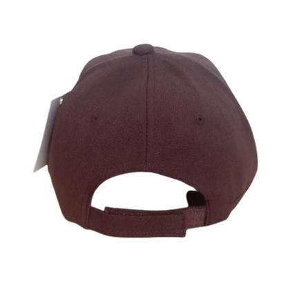 Imagem de Kit 3 Bonés Chapeu Bombeta Ajustável Liso Aba Curva Marrom