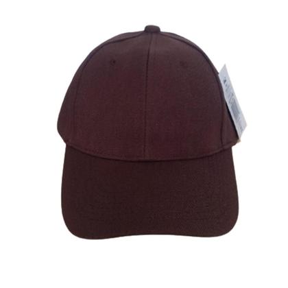 Imagem de Kit 3 Bonés Chapeu Bombeta Ajustável Liso Aba Curva Marrom