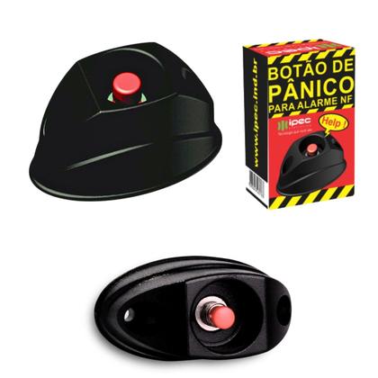Imagem de Kit 3 Botoes de Panico Acionamento em NF