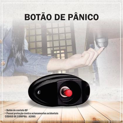 Imagem de Kit 3 Botoes de Panico Acionamento em NF