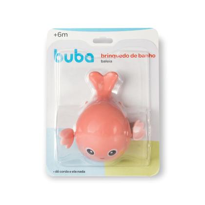 Imagem de Kit 3 brinquedos de banho diversão infantil bebe que nada ao dar corda banheira piscina buba