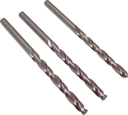 Imagem de KIT 3 BROCA HSCO 4.5 mm 5% Cobalto HASTE PARALELA DIN 388 WURTH