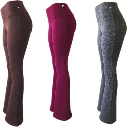 Imagem de Kit 3 C/ Flares Suplex Cós Alto Cores Modelos