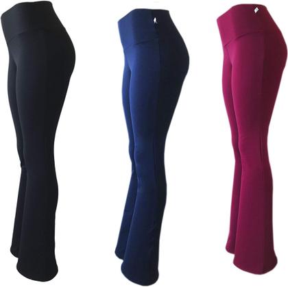 Imagem de Kit 3 C/ Flares Suplex Cós Alto Cores Modelos