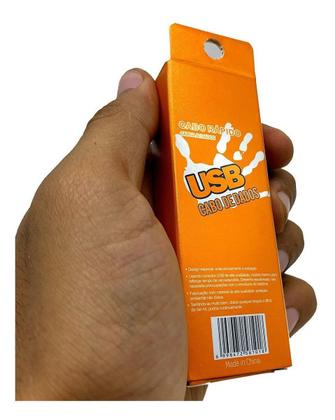 Imagem de Kit 3 Cabo Carregador Usb Iphone 7 X Original Kaidi Atacado