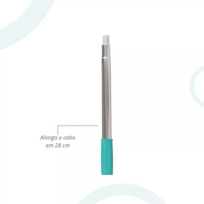 Imagem de Kit 3 Cabo Extensor Para Mop Giratório Flash Limp