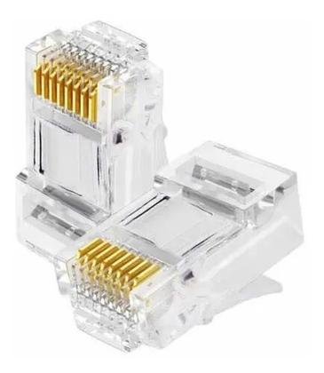 Imagem de Kit 3 Cabos De Rede Internet Ultra Veloz Cat5e