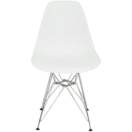 Imagem de Kit 3 Cadeiras Charles Eames Eiffel Base Metal Cromado