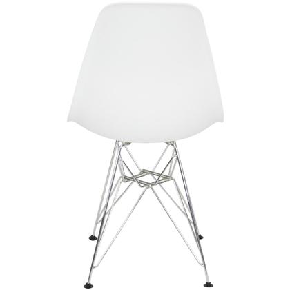 Imagem de Kit 3 Cadeiras Charles Eames Eiffel Base Metal Cromado