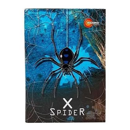 Imagem de Kit 3 Cadernos Brochurao Capa Dura Spider X 96 Folhas Máxima