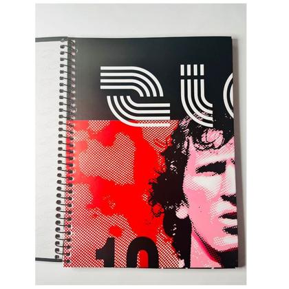Imagem de Kit 3 Cadernos C/D 1 Matéria Zico 80fls Time Flamengo Pôster