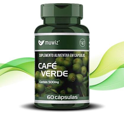 Imagem de Kit 3 Café Verde 60 Cápsulas - Muwiz