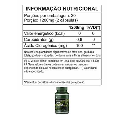 Imagem de Kit 3 Café Verde 60 Cápsulas - Muwiz